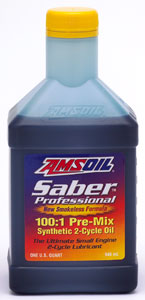Saber 2-Cycle Pre-Mix Oil